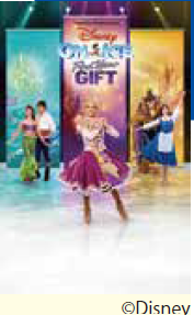 <p>ディズニー・オン・アイス “Find Your Gift”</p>