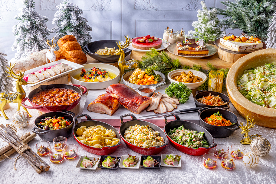 <p>ヒルトン東京　</p>
<p>D　ビュッフェ「マーブルラウンジ」ランチ</p>
<p> </p>