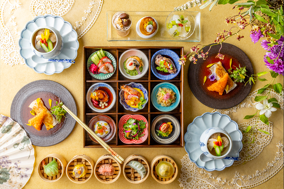 <p>ヒルトン東京　</p>
<p>C　中国料理「王朝」ランチ</p>
<p> </p>