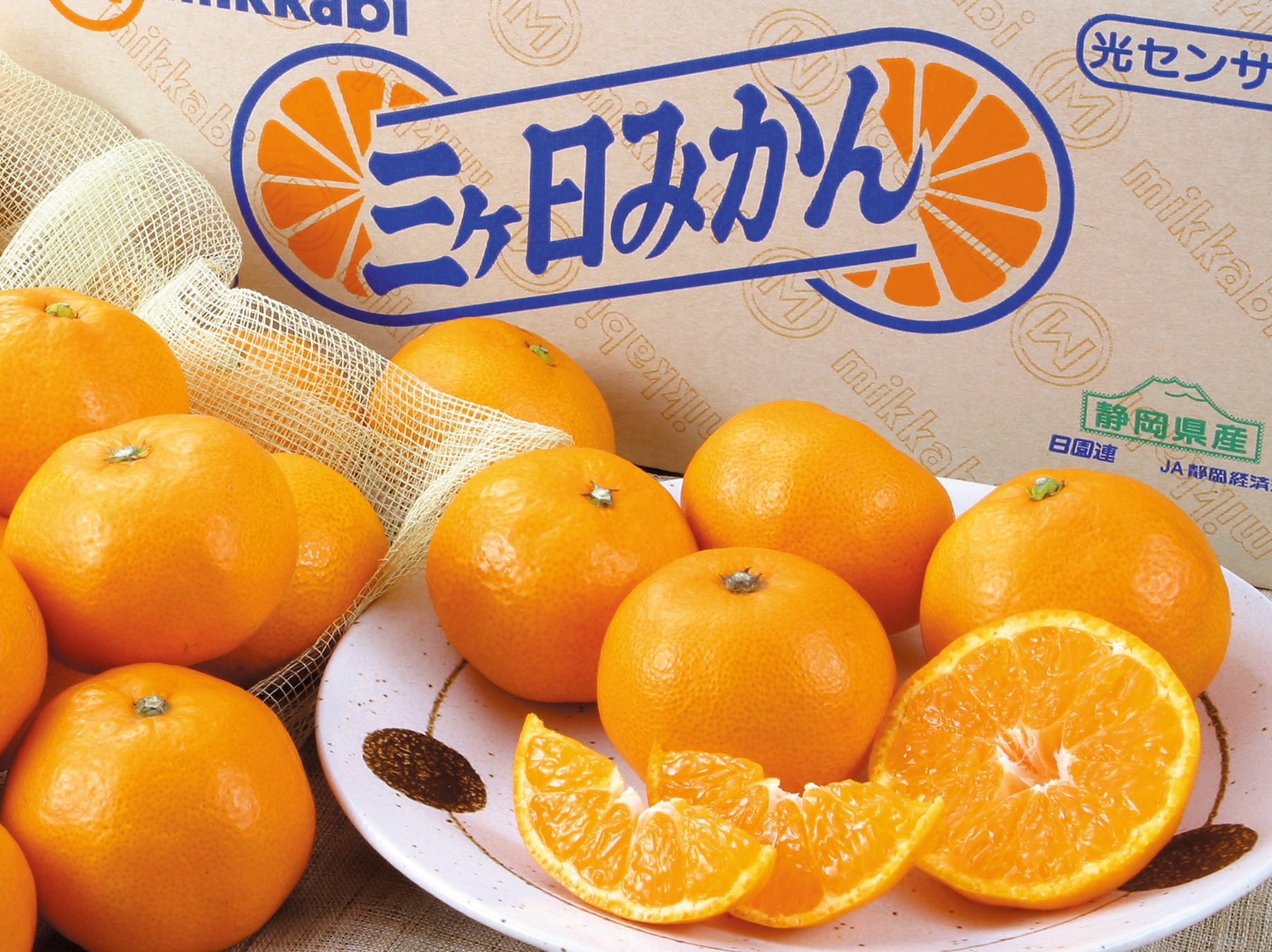 <p>静岡県産三ケ日みかん　産地直送販売のあっせん</p>