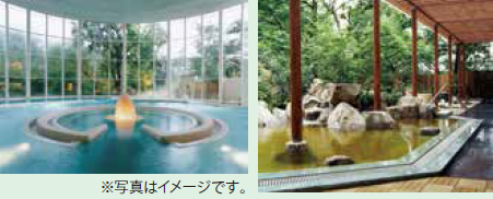 <p>バーデと天然温泉 豊島園 庭の湯［平日入館券］　</p>