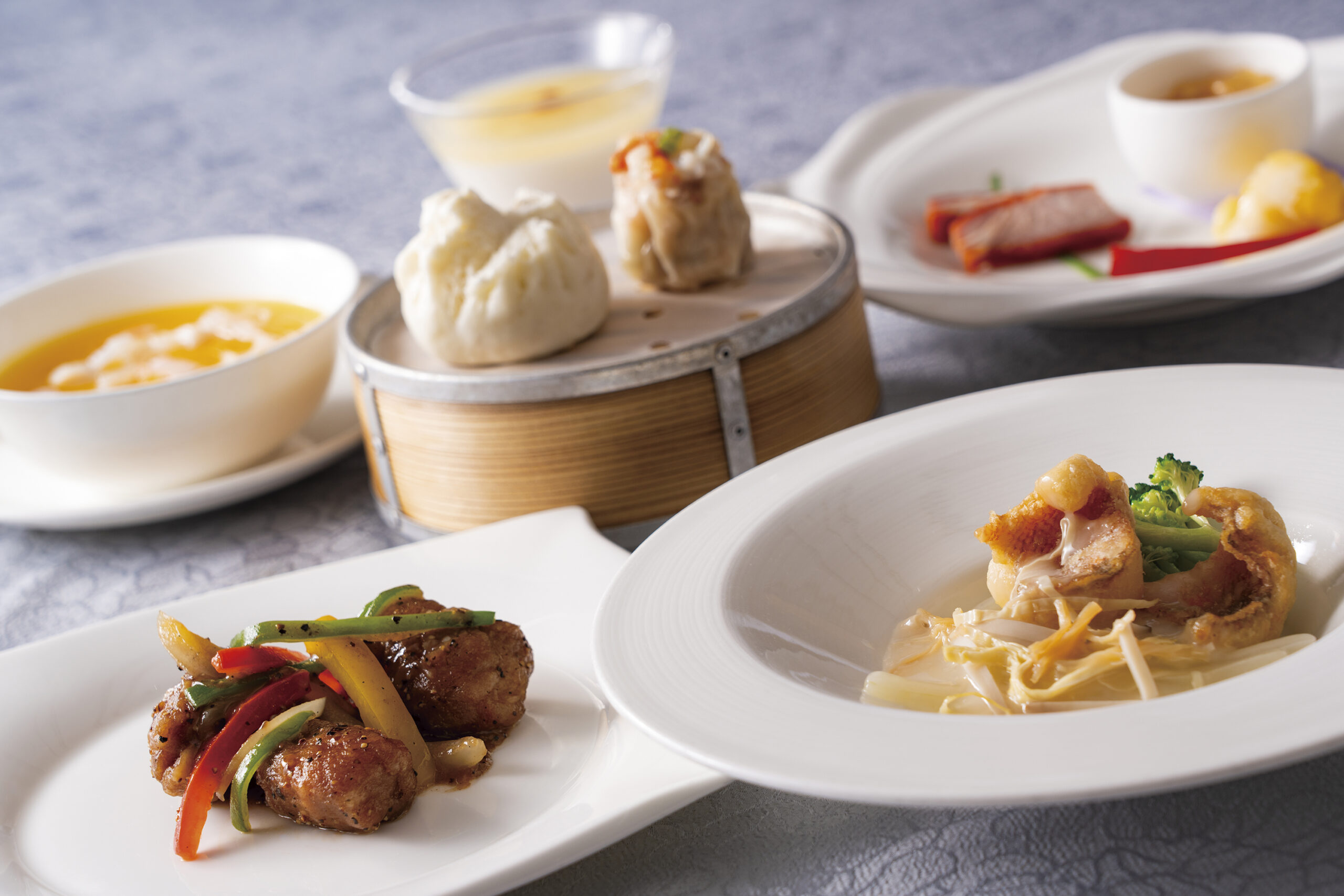 <p>京王プラザホテル(新宿) F 「中国料理〈南園〉」ランチコース</p>