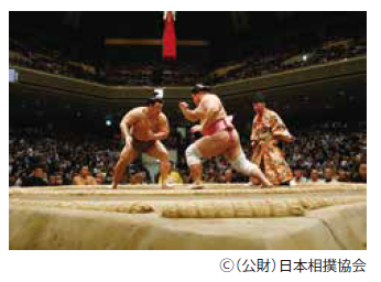 <p>大相撲五月場所観戦　5月15日（金）４人桝席B</p>
<p>&nbsp;</p>