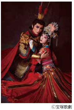 <p>宝塚歌劇　月組公演　７月１日（水）</p>