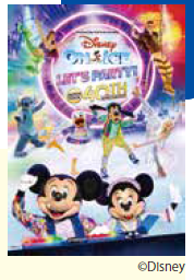 <p>ディズニー・オン・アイス〝Let
