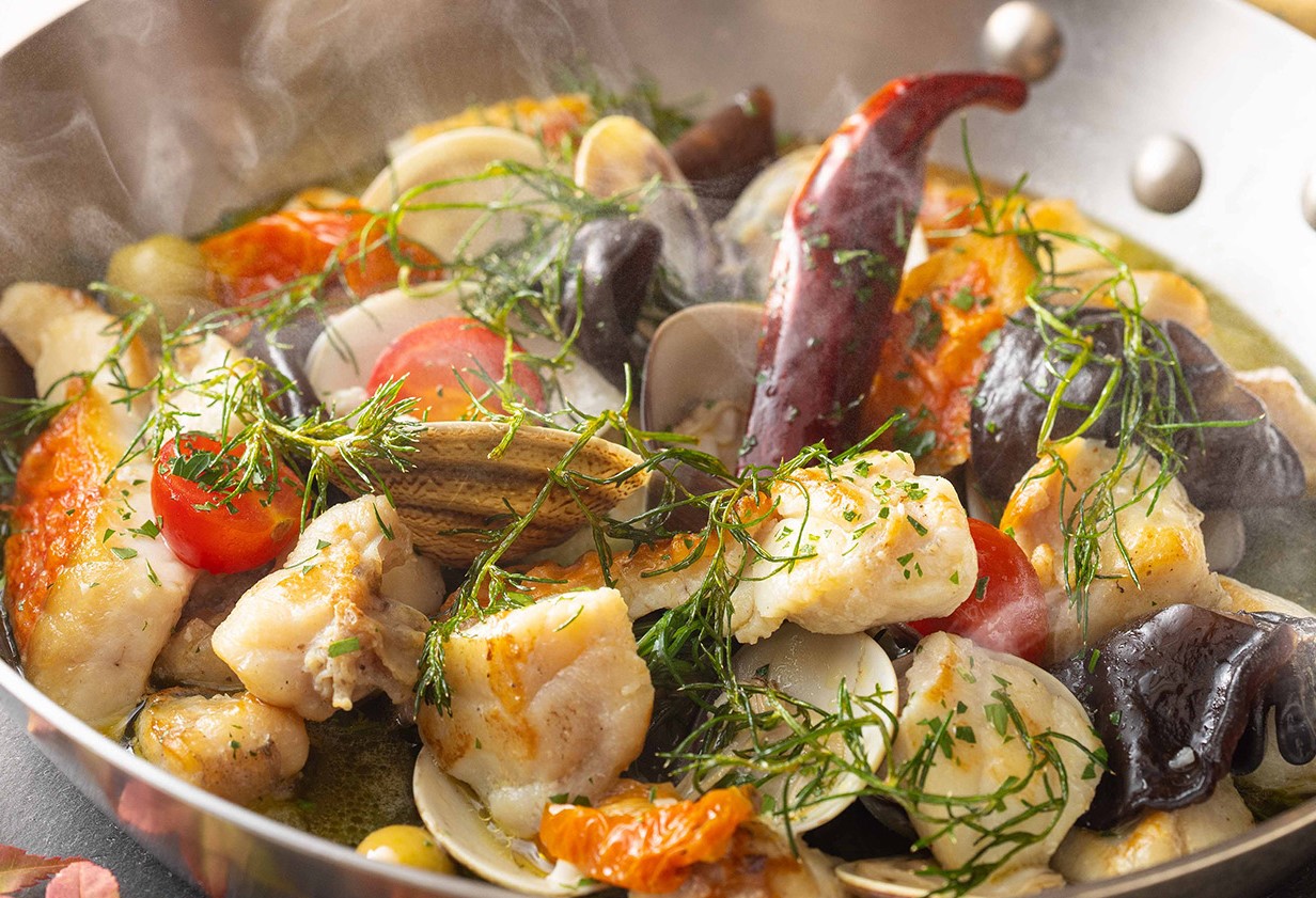 <p>横浜ベイホテル東急食事券 Ⓔカフェトスカ＜平日ランチ＞ブッフェ</p>