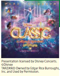 <p>ディズニー・オン・クラシック～まほうの夜の音楽会 2026 Let It Go～扉をひらけ</p>
<p>&nbsp;</p>
