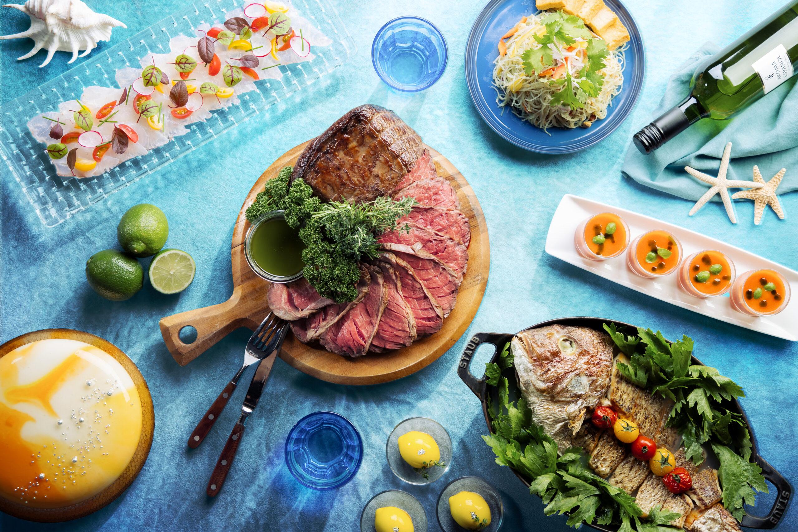 <p>ヒルトン東京お台場　</p>
<p>A シースケープ テラス・ダイニング＜ランチ＞</p>
<p>&nbsp;</p>